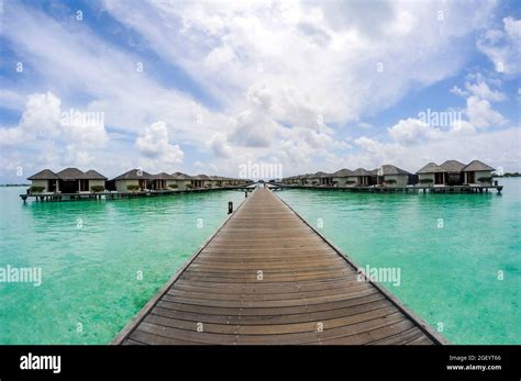 Nice white beach in island Maldives Stock Photo - Alamy