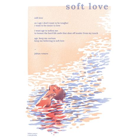 Soft Love Poster / fabian romero