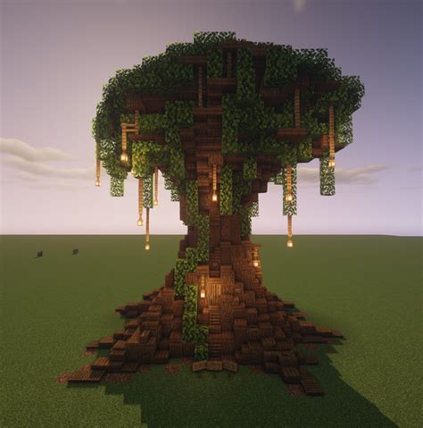 Big Tree Minecraft Schematic