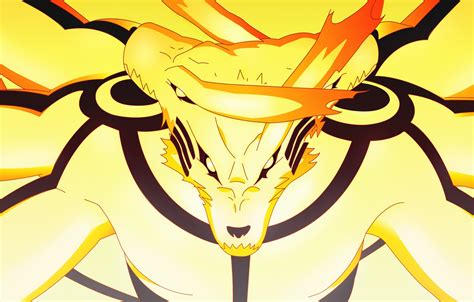 Wallpaper Naruto, anime, kyuubi, japanese, Naruto Shippuden, bijuu ...