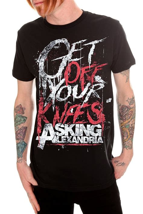 18 best Asking Alexandria BAND MERCH images on Pinterest | Band merch, Asking alexandria and Bands