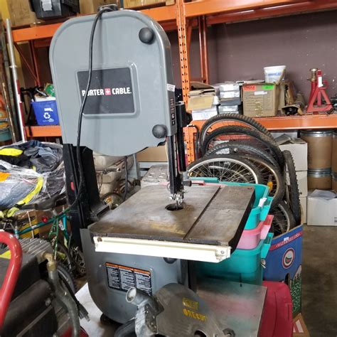 PORTER CABLE BANDSAW - WORKING - Big Valley Auction