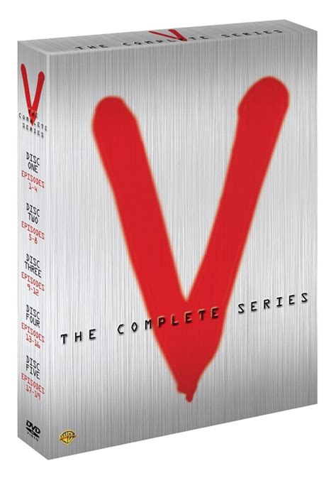 V: The Complete Series | DVD Box Set | Free shipping over £20 | HMV Store