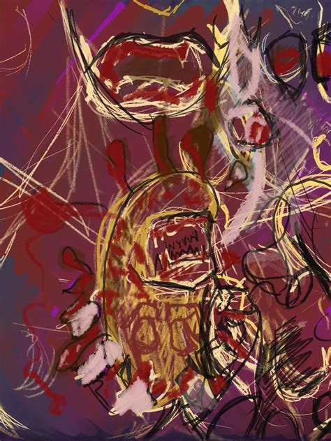 ArtStation - Chestburster Abstract