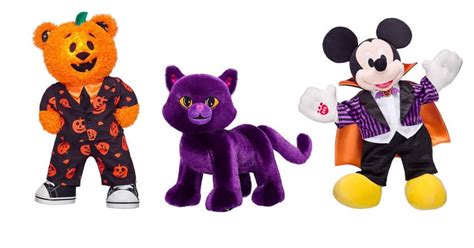 Build-A-Bear's 2020 Halloween Collection Arrives with All-New Pumpkin Glow Bear and More | All ...