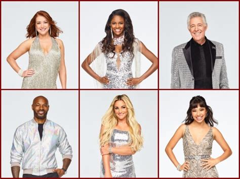 Dancing with the Stars Season 32 Cast Includes Alyson Hannigan, Charity ...