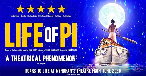 Life of Pi London West End Transfer to Wyndham's Theatre