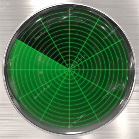 Radar or sonar screen — Stock Photo © clearviewstock #2021328