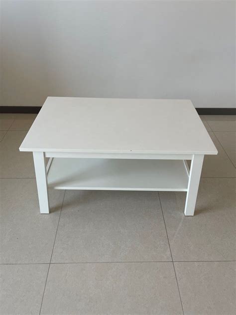 Ikea Lunnarp Coffee Table, Furniture & Home Living, Furniture, Tables & Sets on Carousell