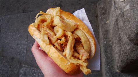 Fried Calamari Sandwich – 2:48AM