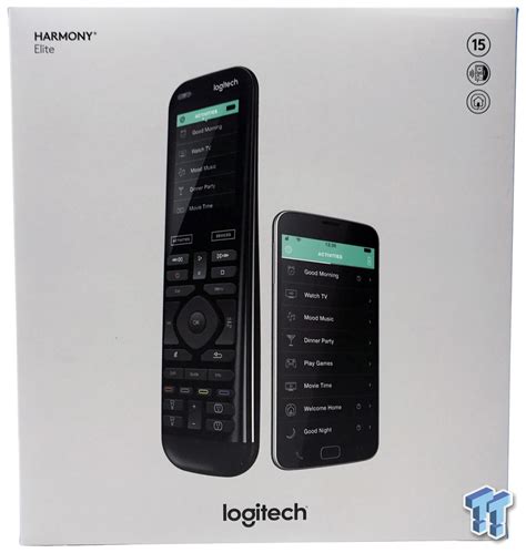 Logitech Harmony Elite Remote Control System - town-green.com