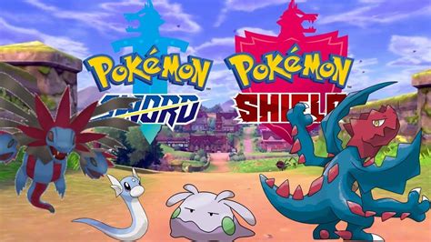 EVERY DRAGON TYPE POKEMON IN SWORD AND SHIELD (if I got to pick them) - YouTube