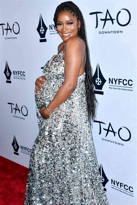 All of Keke Palmer's Baby Bump Photos So Far