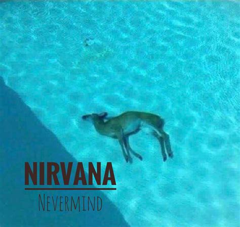 Nirvana Nevermind Alternate Album Cover