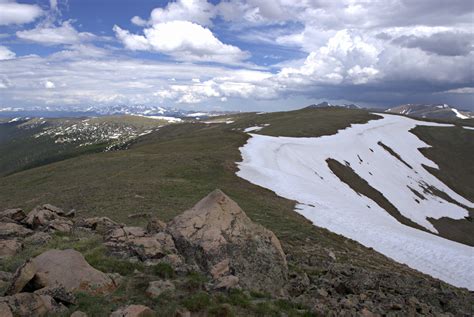 Hiking in CO