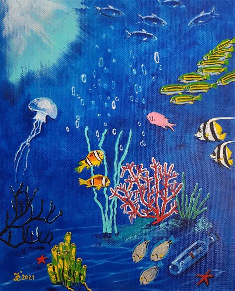 Easy Underwater Paintings