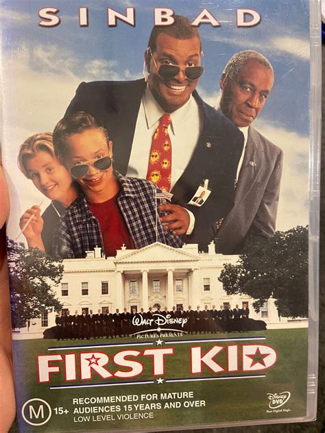 First Kid NEW/sealed region 4 DVD (1996 Sinbad Walt Disney family ...