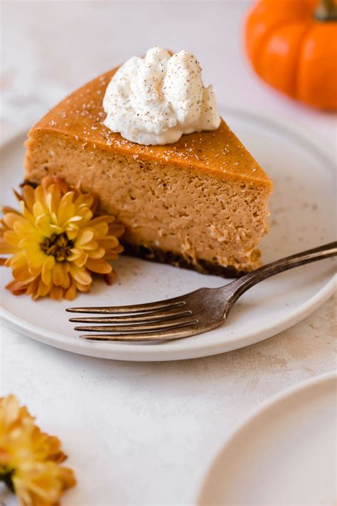 perfect pumpkin cheesecake with gingersnap crust - plays well with butter