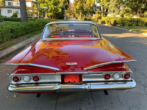 1960 Chevy Impala Bubble Top, Coupe for sale - Chevrolet Impala 1960 for sale in Pasadena ...