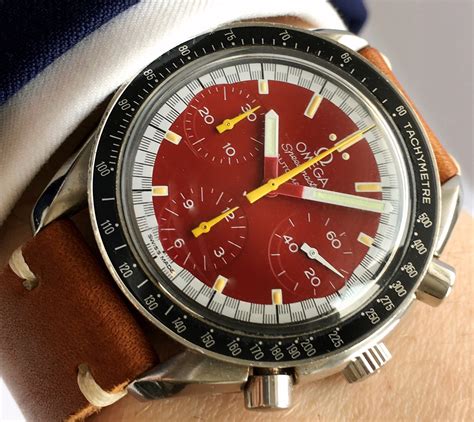 Michael Schumacher Edition Omega Speedmaster Reduced Racing | Vintage ...