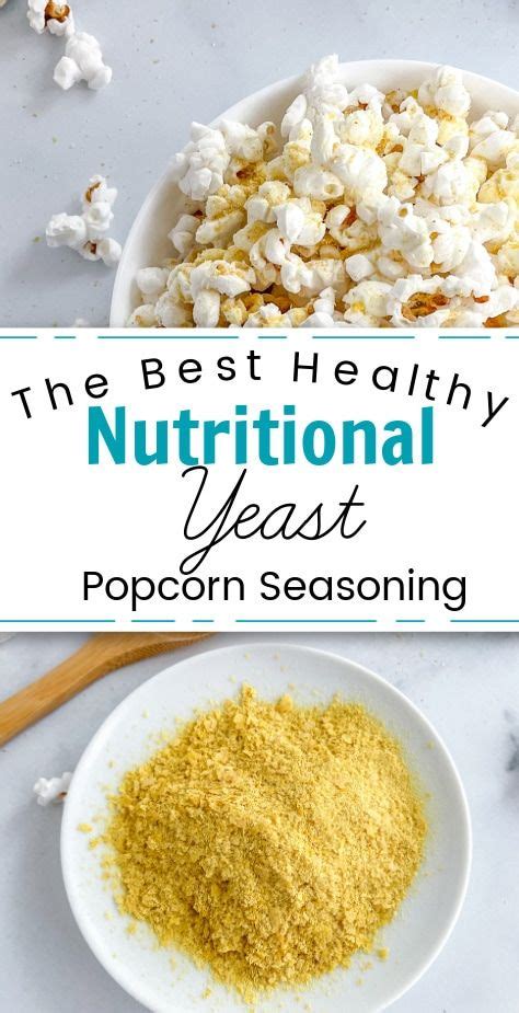 Nutritional yeast popcorn seasoning – Artofit