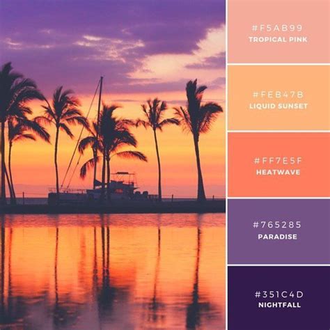 Vibrant Color Palette Combos Take Colors From the World to Inspire Creativity | Colour pallete ...