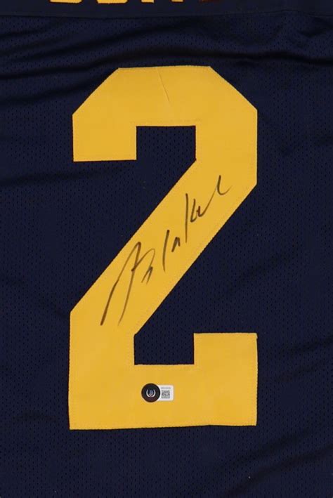 Blake Corum Signed Jersey (Beckett) | Pristine Auction