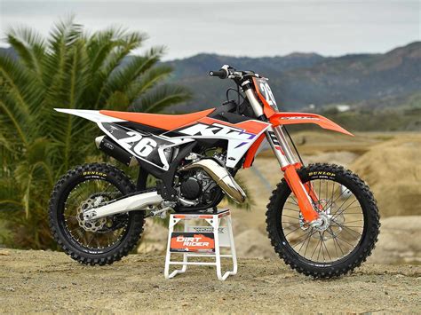 2023 KTM 125 SX Features and Specifications | Dirt Rider