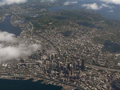 Multimedia Gallery - A view of Seattle today, a city working toward becoming a sustainable urban ...