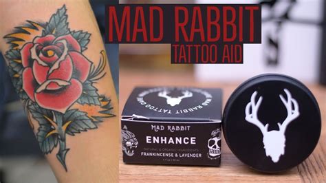 Mad Rabbit Tattoo Aid Review - YouTube