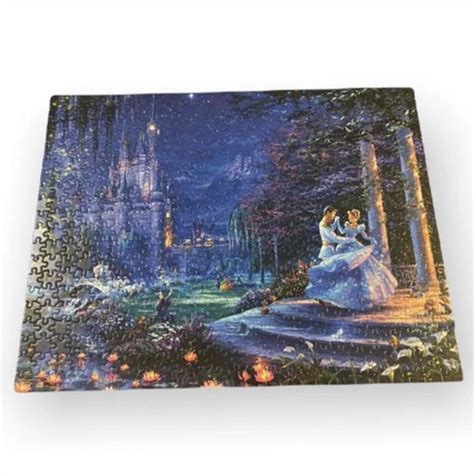 Cinderella 500 piece Disney puzzle Sold without... - Depop