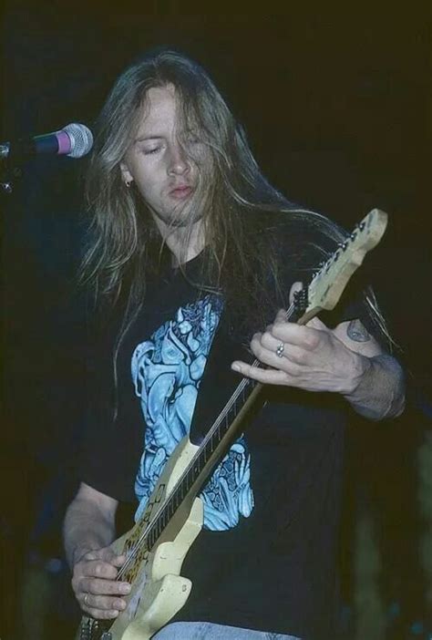 Young Jerry, so cute | Jerry cantrell, Alice in chains, Alice in chains songs