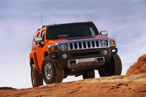 2007 HUMMER H3 Alpha | Top Speed