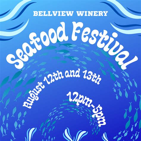 Seafood Festival Website - Bellview Winery