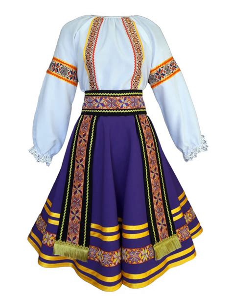 Romanian folk costume women | RusClothing.com