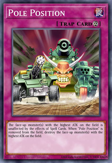 Pole Position - Yu-Gi-Oh! Card Database - YGOPRODeck