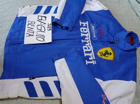 FERRARI Racing Jacket on Carousell