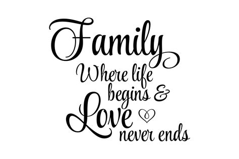 233+ Family Quotes Svg Free