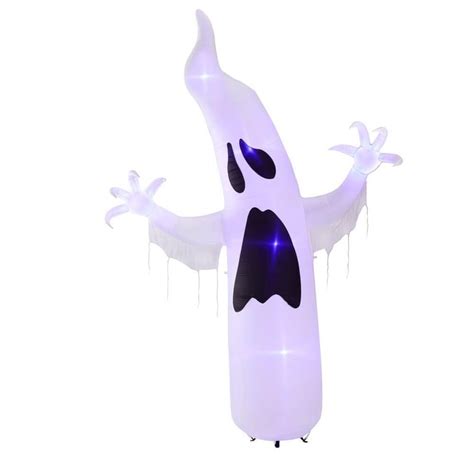 Short Circuit Ghost Halloween Inflatable With Lightshow | The Best Halloween Inflatables at Home ...