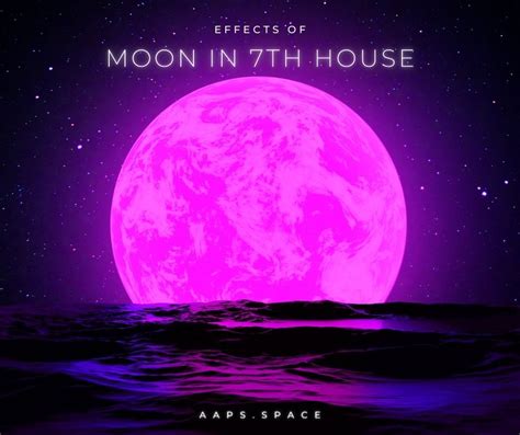 Moon in 7th house - Spouse Predictions