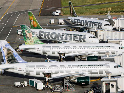 Does Frontier Airlines Have First Class Seating | Brokeasshome.com