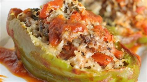 Chef John’s Stuffed Peppers - Main Dish Recipes