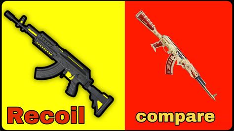 Who is best gun PUBG—akm vs m7 test - YouTube