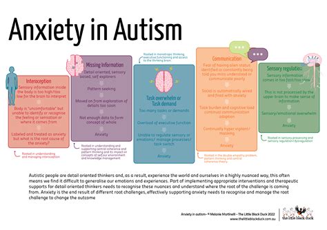 Anxiety in Autism – The little black duck