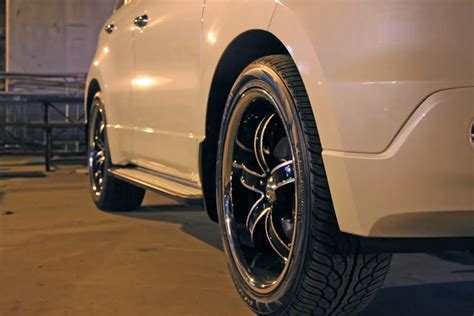 Acura RDX custom wheels RTX 20x, ET , tire size 245/45 R20. x ET