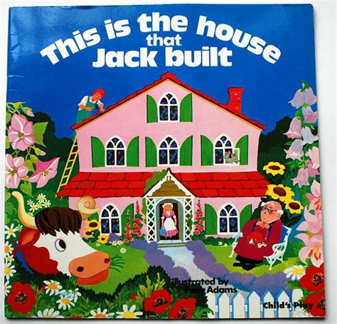 This is the house that Jack Built | Fun book with cutouts be… | Flickr