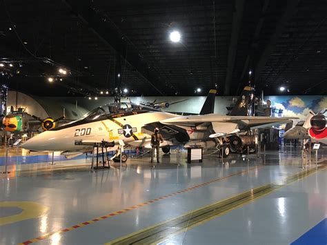 F-14 Tomcat sporting the Jolly Rogers livery, featuring Captain Snort Snodgrass's name at ...