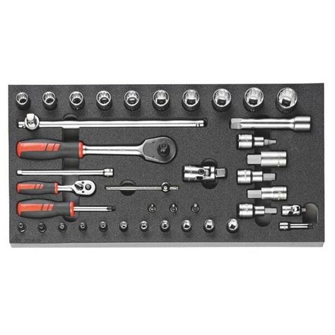 Socket set 1/4 inch and 1/2 inch 39 – UNITEC Quality Tools Ltd.