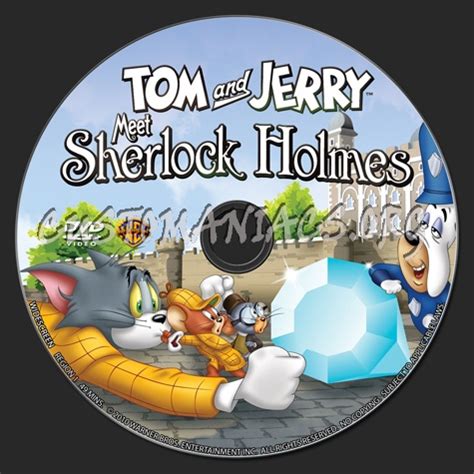 Tom & Jerry Meet Sherlock Holmes dvd label - DVD Covers & Labels by ...