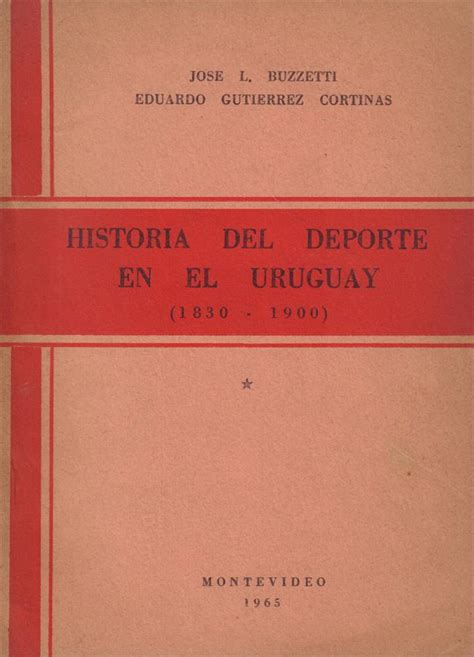 HISTORIA DEL DEPORTE EN EL URUGUAY 1830 - 1900 (Top History)